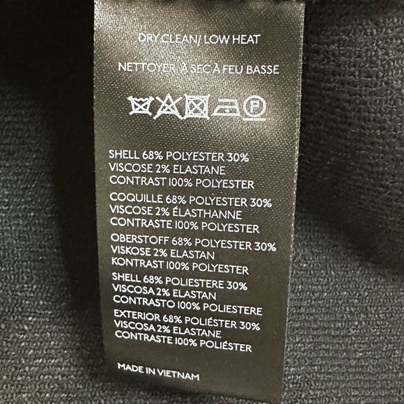 NWT Anthropologie Maeve Skirty Short Black and White Classic Evening Summer Date - Picture 11 of 16